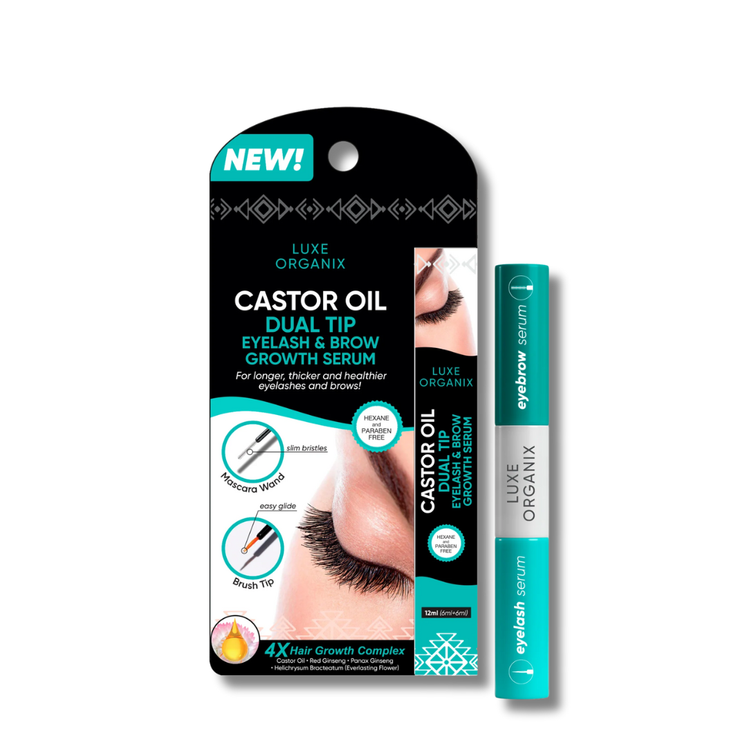 Luxe Organix Castor Oil Serum 12ml Luxe Organix Castor Oil Serum 12ml
